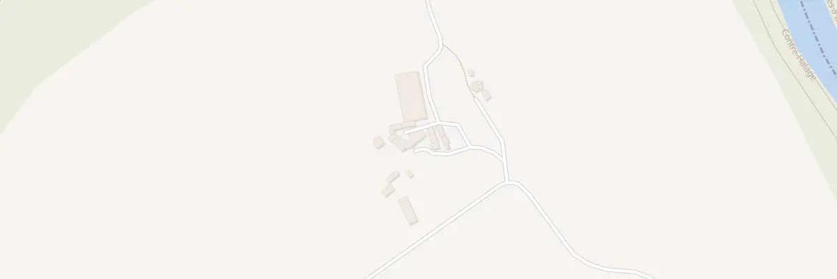 Plan du 595 Restgoaler à Spézet
