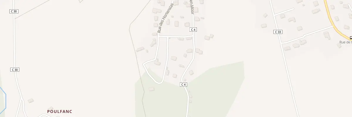Plan du 48B Rue de Pen Moor à Riec-sur-Bélon