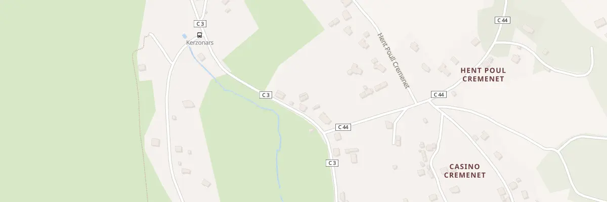 Plan du 9 Créménet à Scaër
