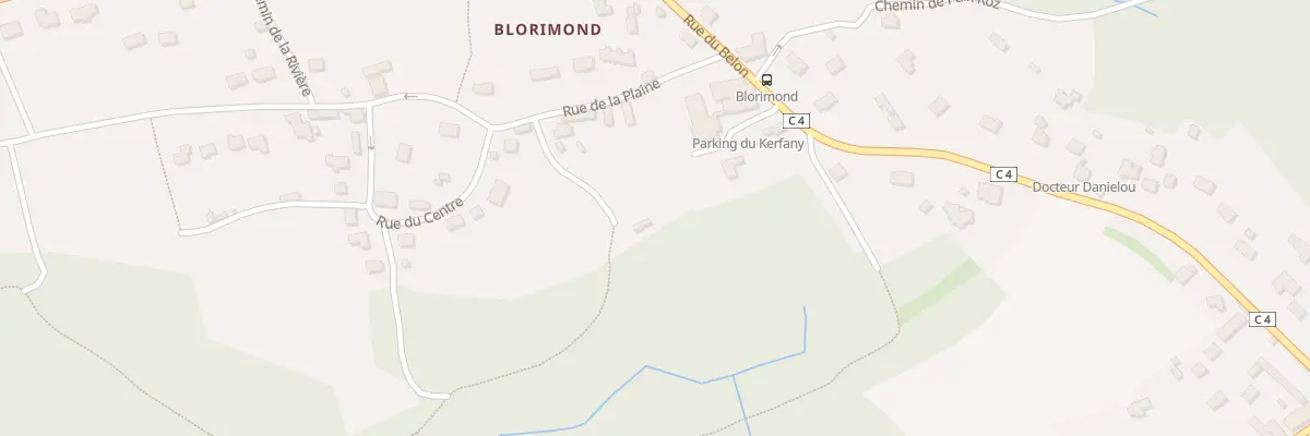 Plan du 1403F Blorimond à Moëlan-sur-Mer