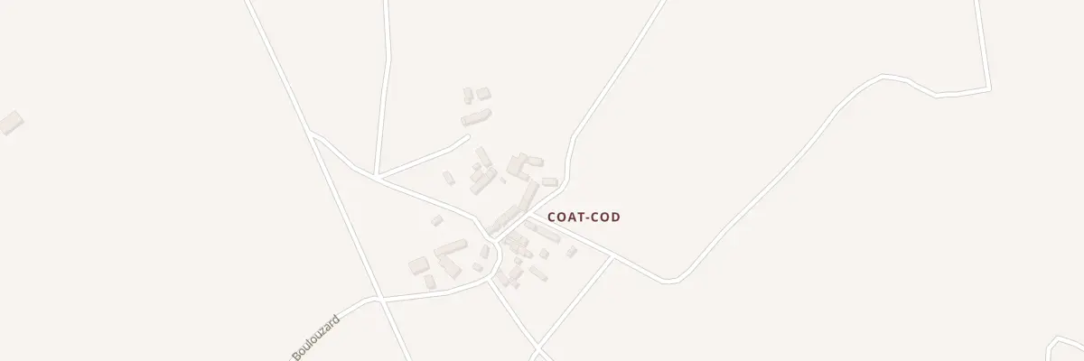 Plan du 351 Koad Kod à Plouyé