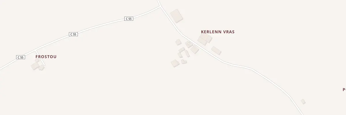 Plan du 5265 Kerlen à Lanester