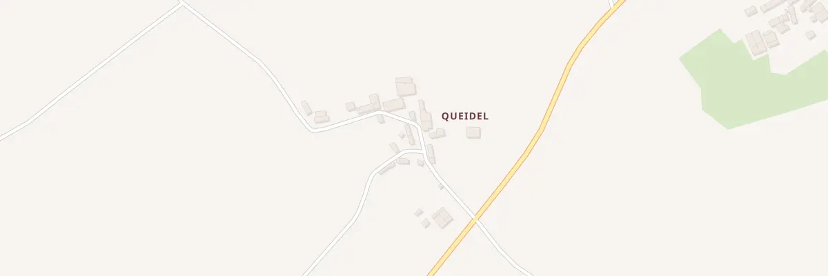 Plan du 5738 Queidel à Roudouallec