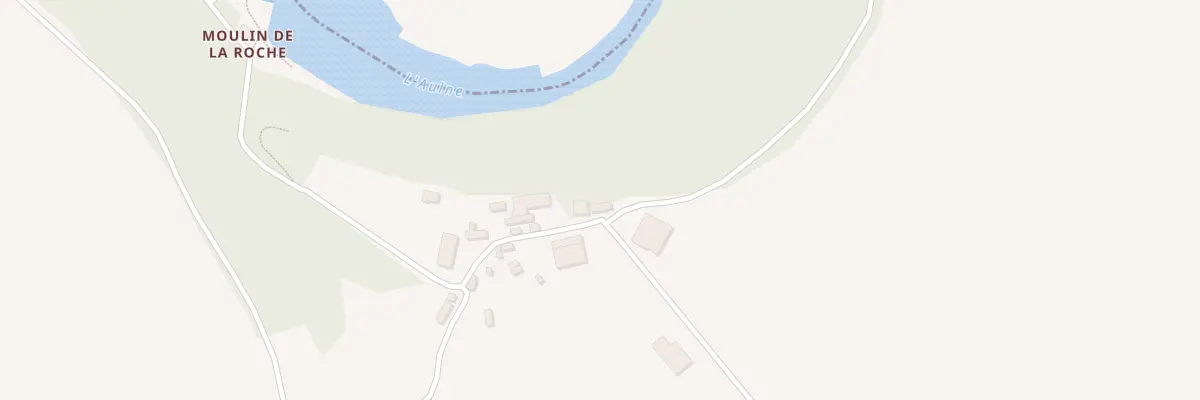 Plan du 141 La Roche à Cléden-Poher