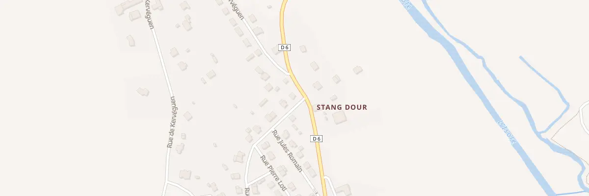 Plan du 2 Rue de Verdun à Scaër