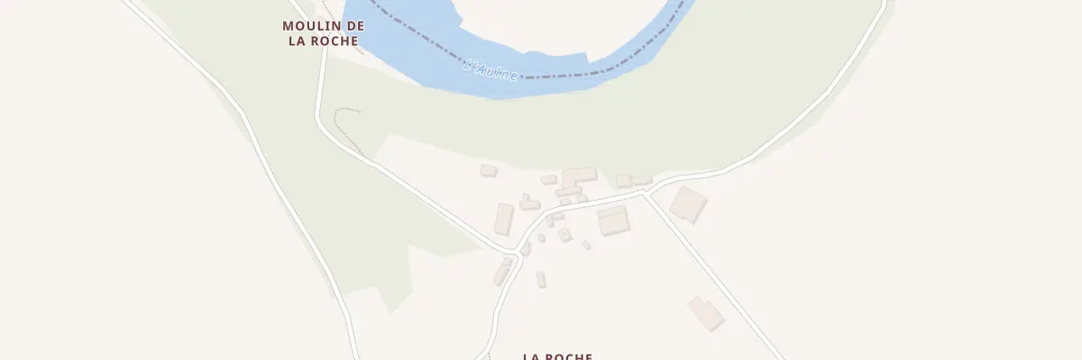 Plan du 5051 La Roche à Cléden-Poher