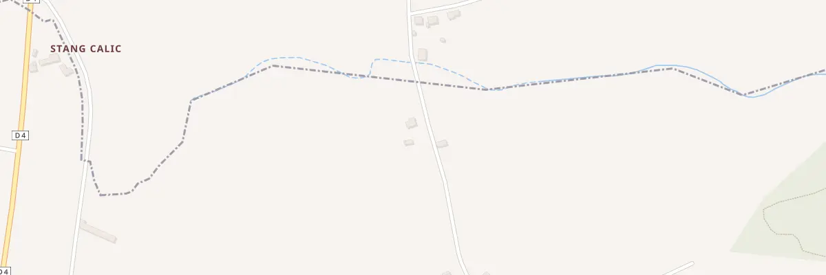 Plan du 144 Coatéréac à Bannalec