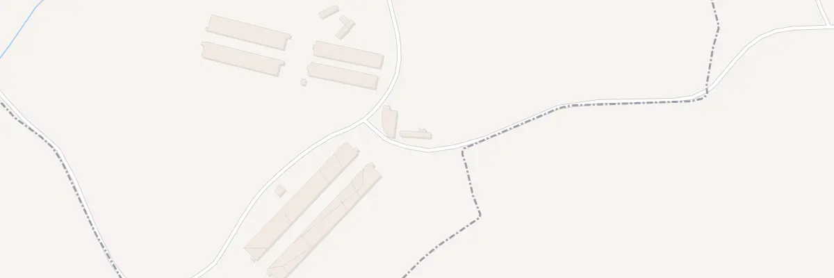 Plan du 6 Lesdourduff à Lanmeur