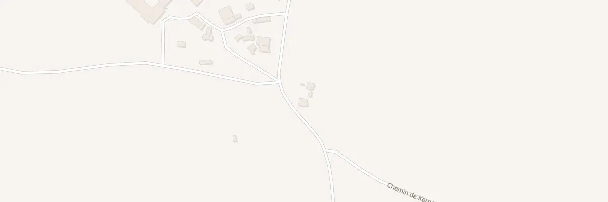 Plan du 366 Penn Ar Wazh à Plouyé