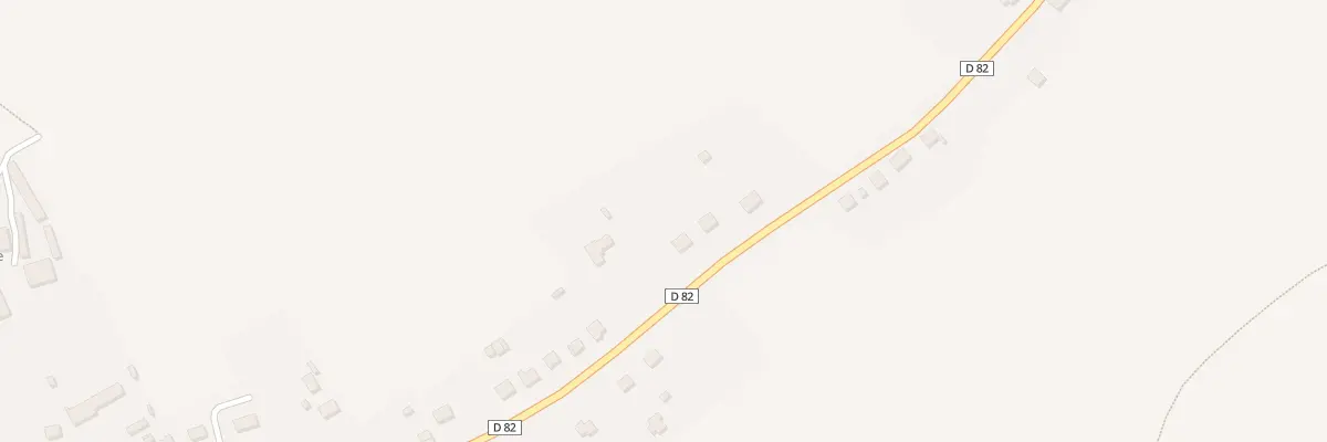 Plan du 27 Rue de la Gare à Spézet