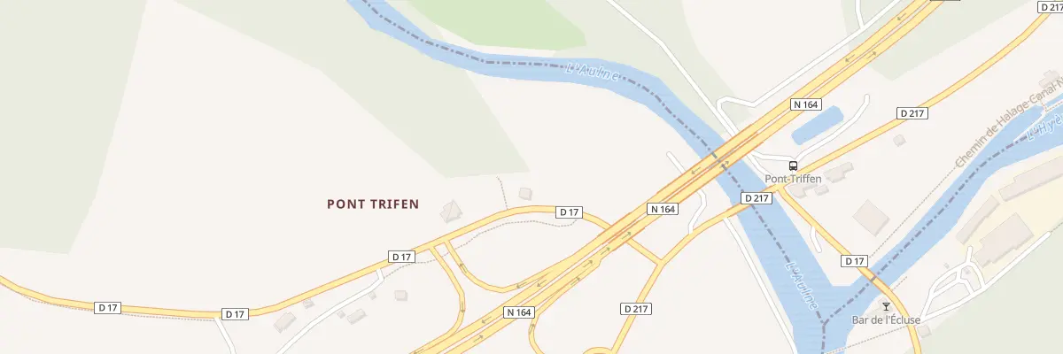 Plan du 337 Penity Raoul à Landeleau