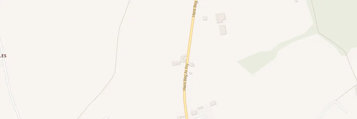 Plan du 1 Runorven à Guimaëc