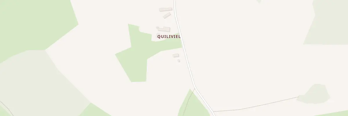 Plan du 1979I Quillivel à Scrignac
