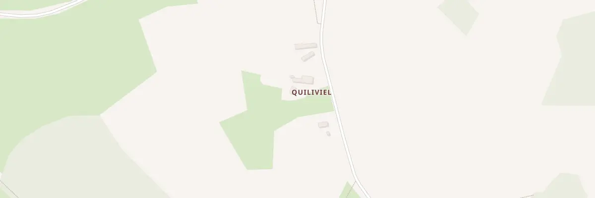 Plan du 252 Quillivel à Scrignac