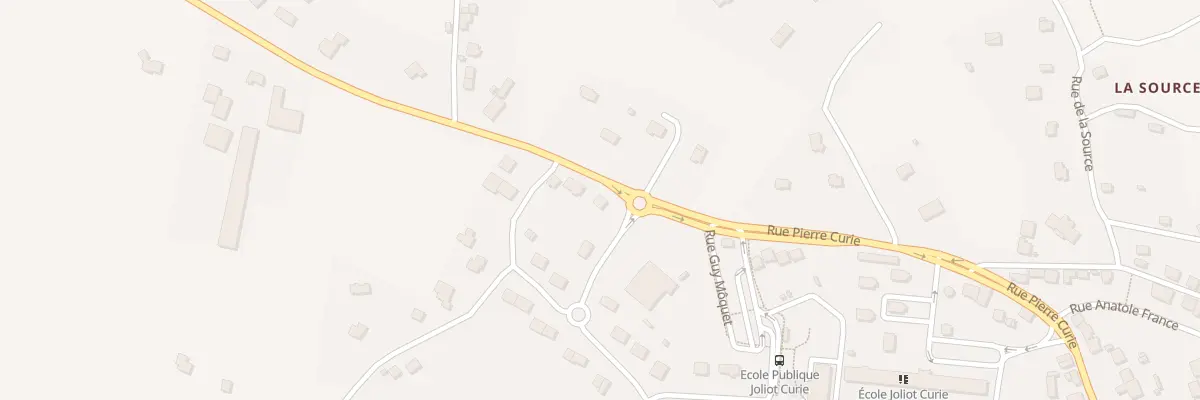 Plan du 51 Rue Pierre Curie à Scaër