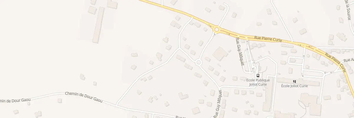 Plan du 17 Rue Guy Moquet à Scaër