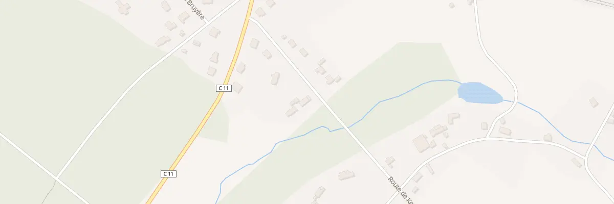 Plan du 6994A Rte de Kerscoff à Plouigneau