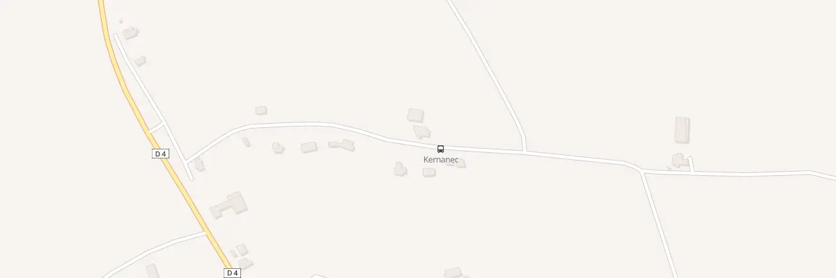 Plan du 2289 Kerancalvez à Scaër