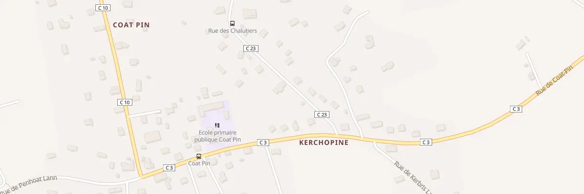 Plan du 1B Rue des Chalutiers à Riec-sur-Bélon