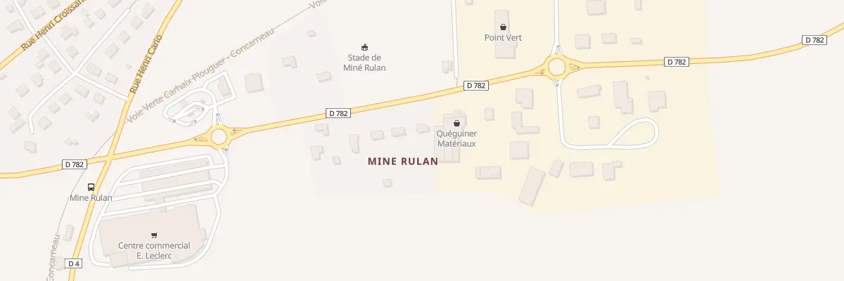 Plan du 2512 Miné Rulan à Scaër