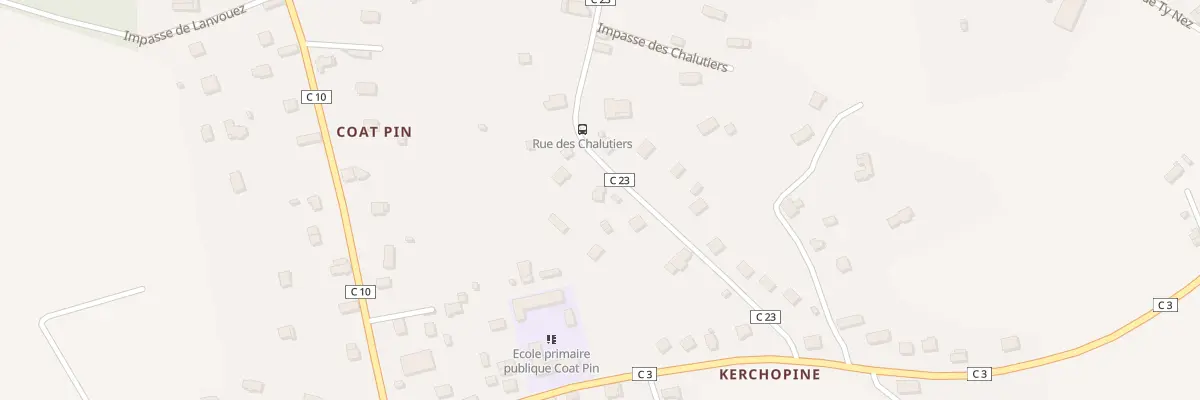 Plan du 5B Rue des Chalutiers à Riec-sur-Bélon