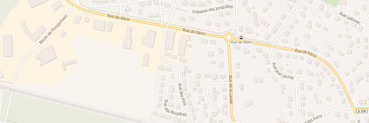 Plan du 26 Rue des Pins à Plouigneau