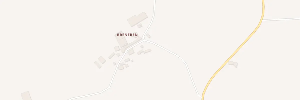 Plan du 5399 Breneben à Roudouallec