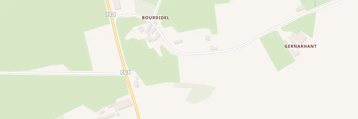 Plan du 5696 Bourdidel à Plougonven