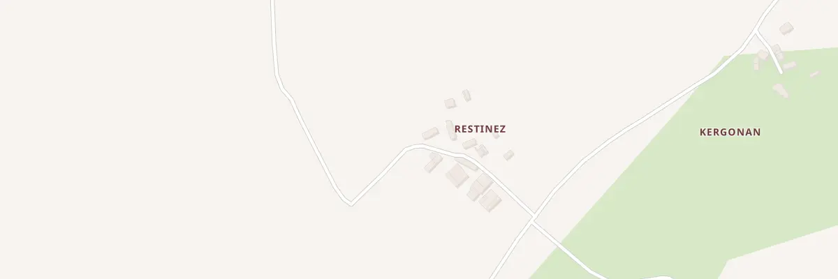 Plan du 79 Restinez à Landeleau