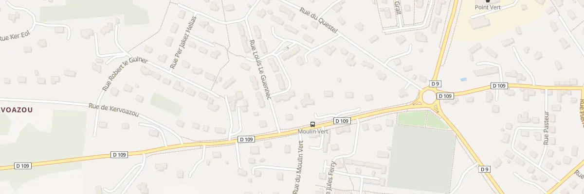 Plan du 5 Rue François Le Gall à Plougonven