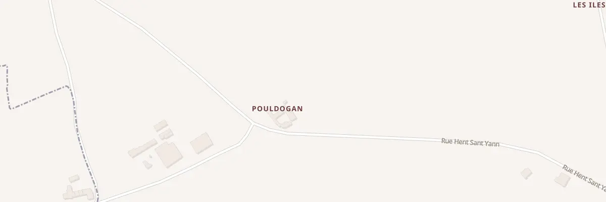 Plan du 7019A Pouldogan à Guimaëc