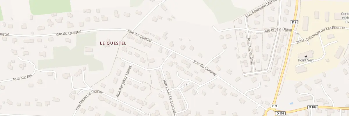 Plan du 18 Rue du Questel à Plougonven