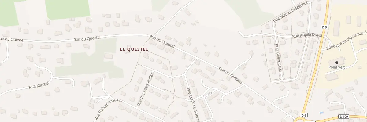 Plan du 22 Rue du Questel à Plougonven