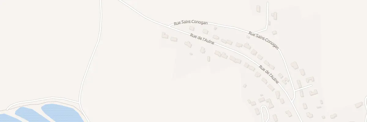 Plan du 32 Rue de l’Aulne à Spézet