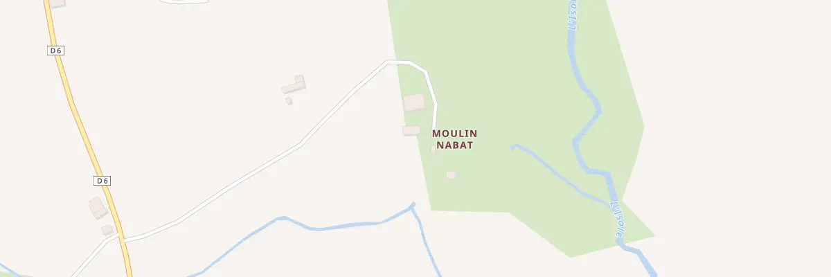 Plan du 1540 Moulin Nabat à Scaër