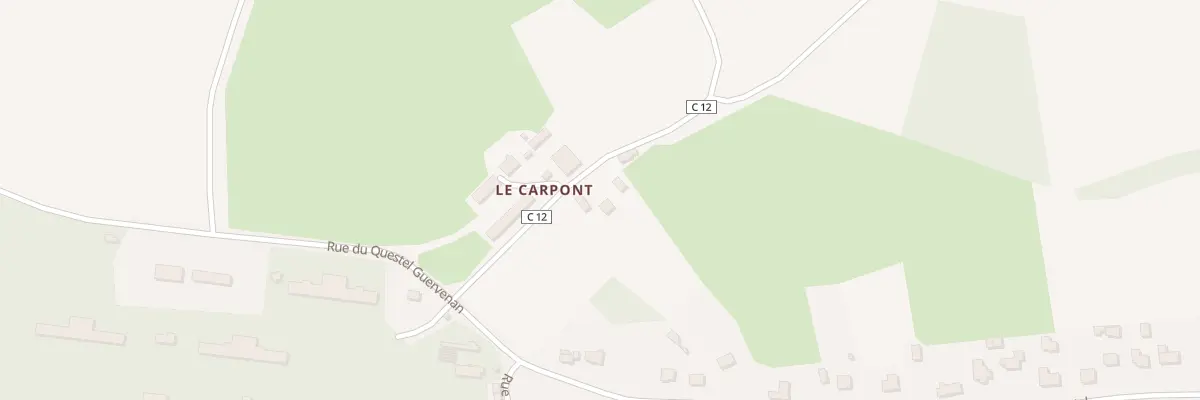 Plan du 5402 Parc An Autrou à Plougonven