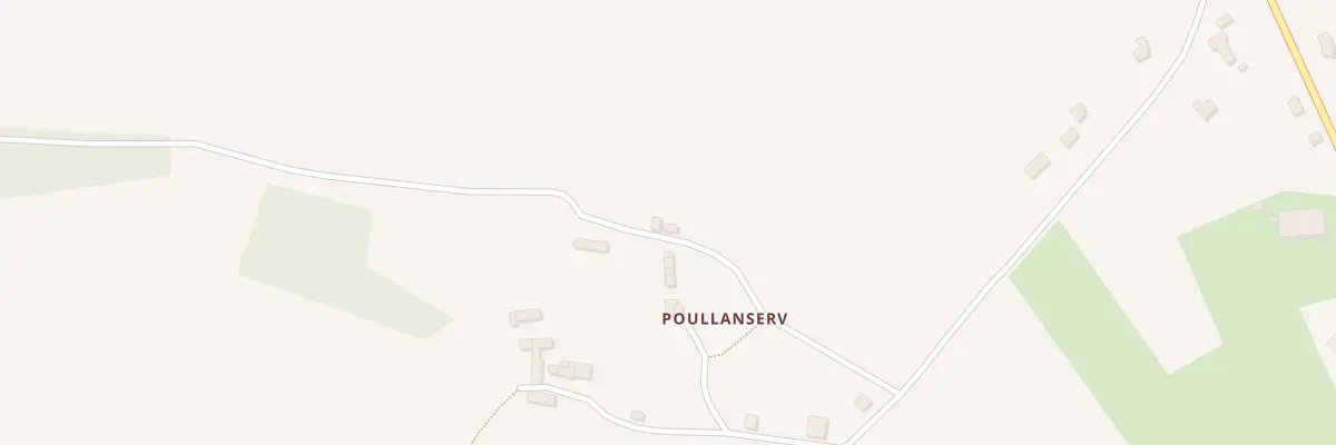Plan du 321 Poulancerf à Spézet