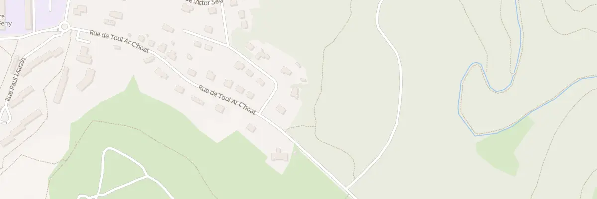 Plan du 2 Rue Leign Ar Menez à Huelgoat