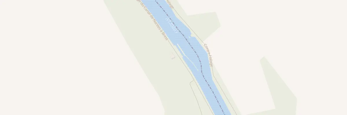 Plan du 366 Kerganevet à Plonévez-du-Faou