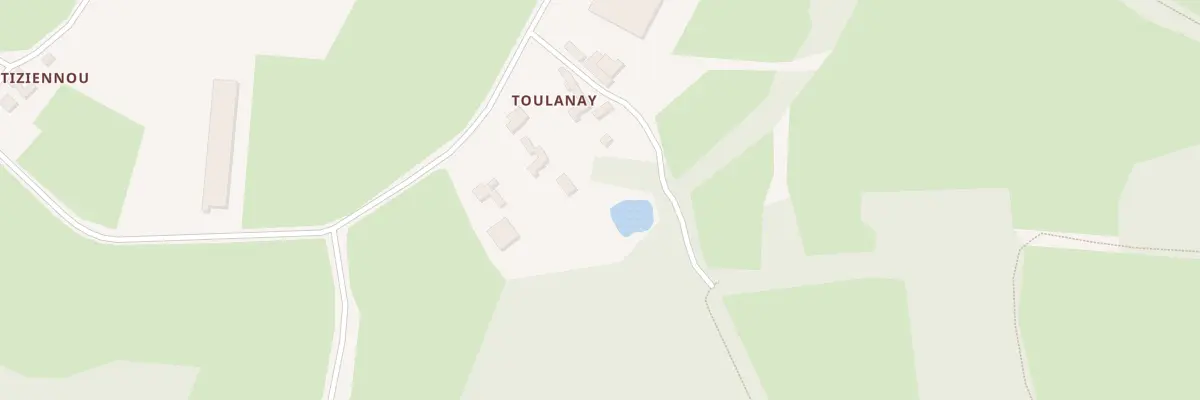 Plan du 5909 Toulannay à Plougonven