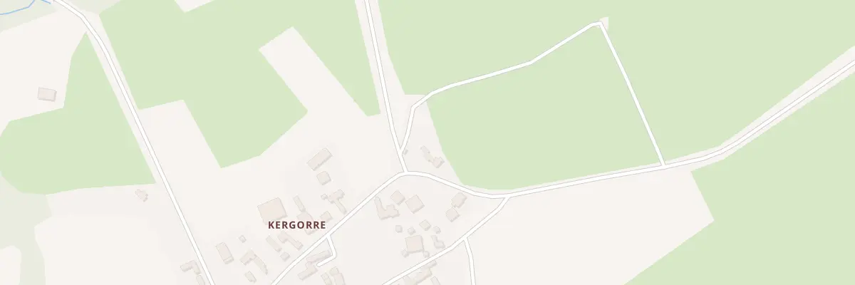 Plan du 5819 Kergorre à Plougonven