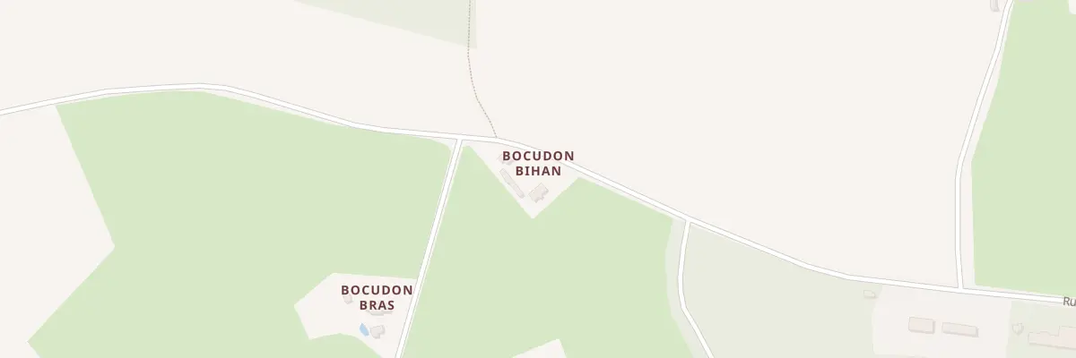 Plan du 5406 Bocudan Bian à Plougonven