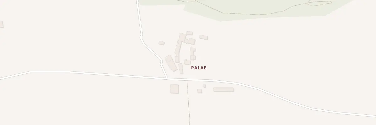 Plan du 901 Palae à Spézet