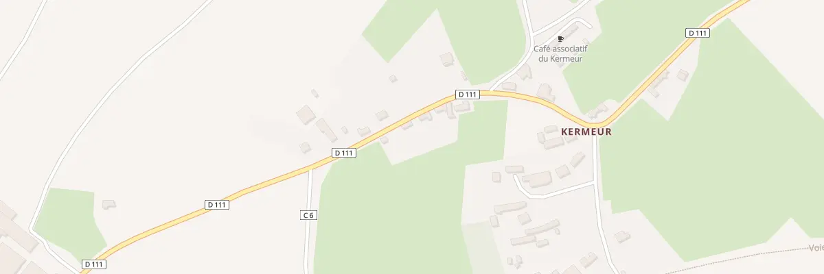 Plan du 569 Rte du Cloitre Saint Thegonnec à Plougonven