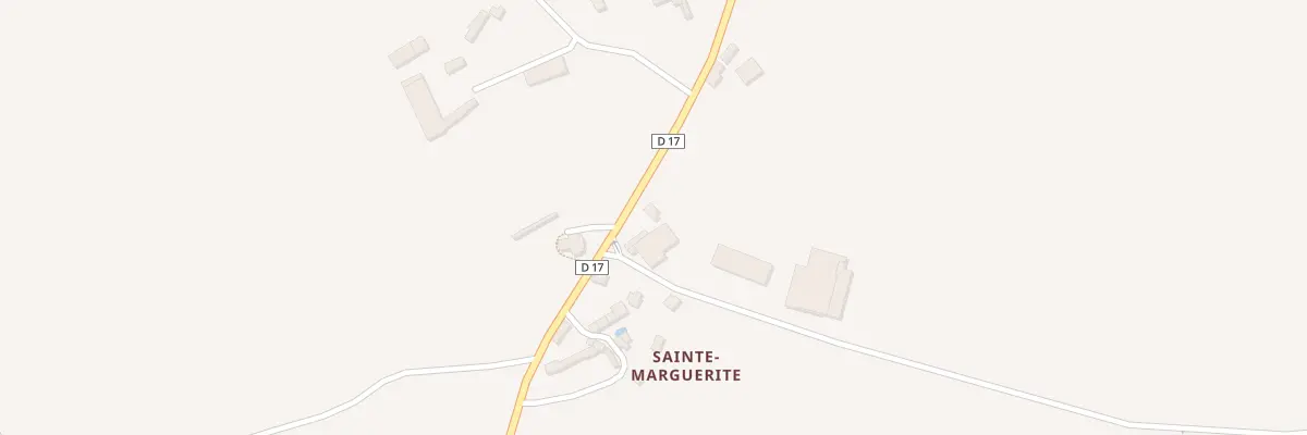 Plan du 284 Sainte-Marguerite à Collorec