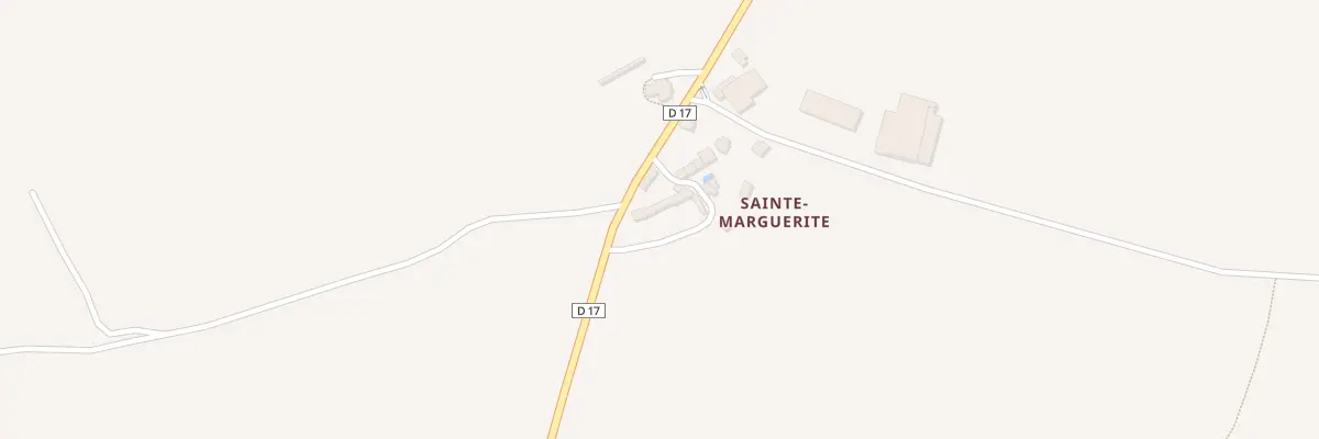 Plan du 279 Sainte-Marguerite à Collorec