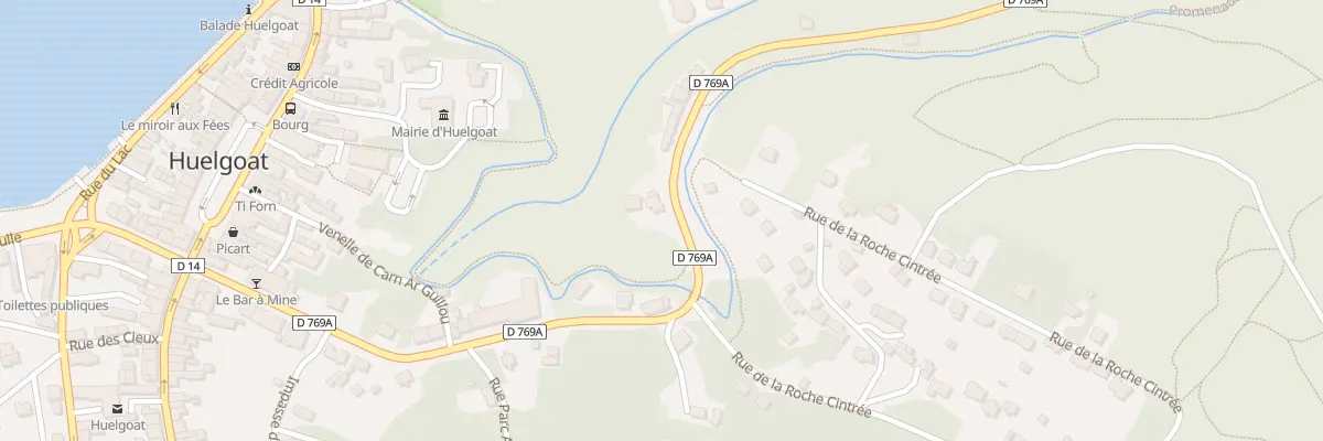 Plan du 31 Rue du Docteur Jacq à Huelgoat