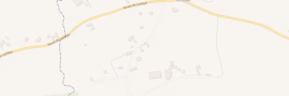 Plan du 5520 Langonaval à Plouigneau