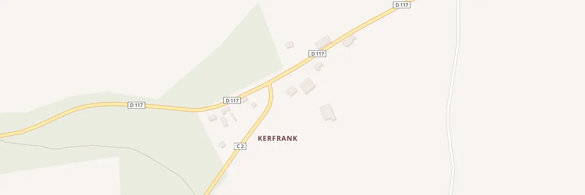Plan du 261 Kerfranc à Spézet
