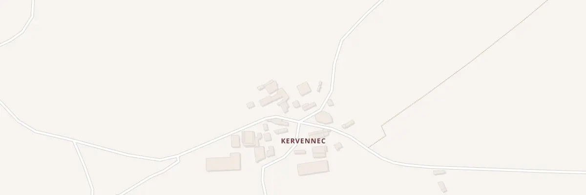 Plan du 176 Kervennec à Leuhan